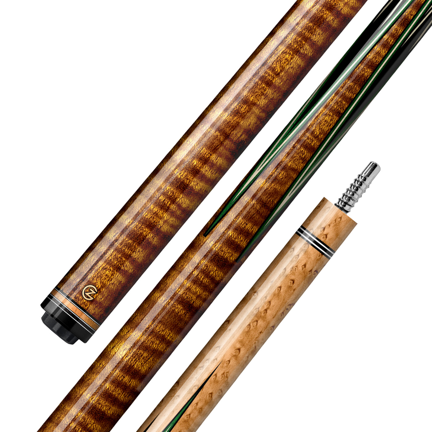 Tempest T2 Ember Maple Butt