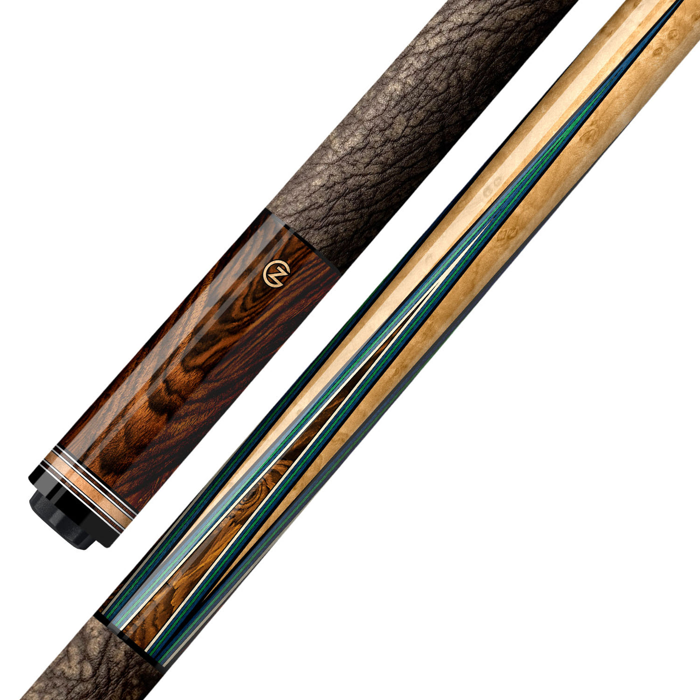 Tempest T8 Teal Burl